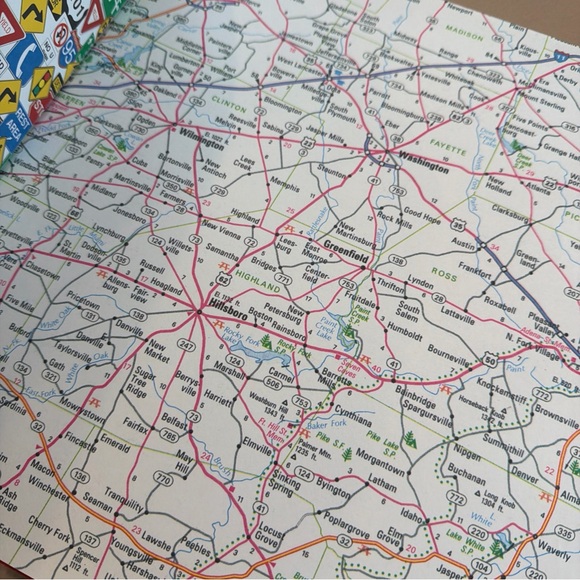 Paper Pizazz Scrapbook Sheets Lot of Vacation Acid Free Pages 11 3/4 X 12 - Picture 6 of 13